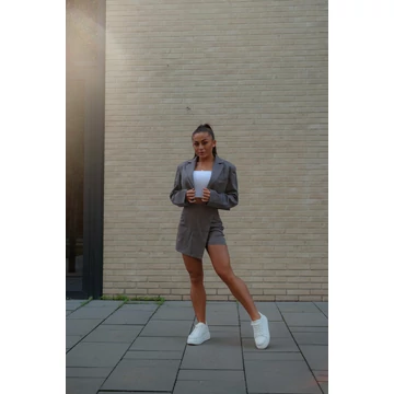 Szoknyanadrág - Sötét Szürke