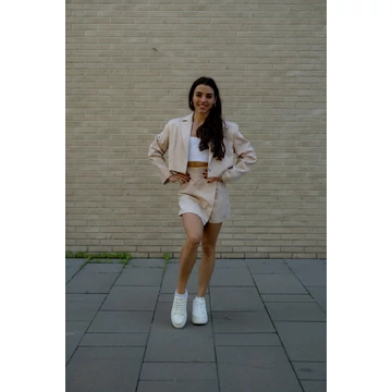 Szoknyanadrág - Bézs