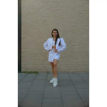 Szoknyanadrág - Fehér