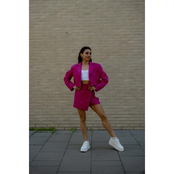 Szoknyanadrág - Magenta