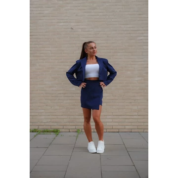 Szoknyanadrág - Sötétkék