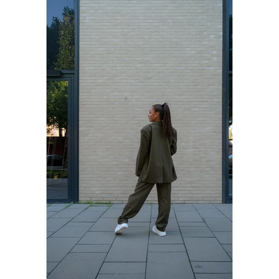 Big blézer - Khaki