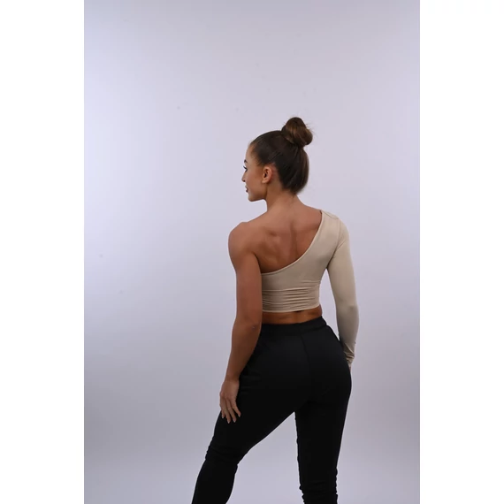 Half Long Top - Bézs