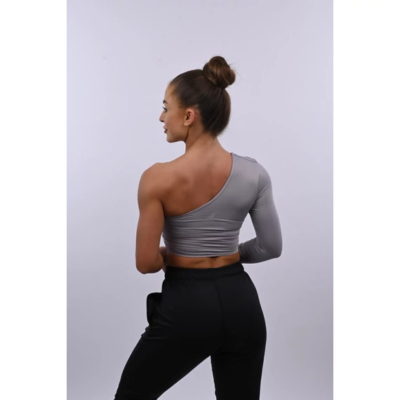 Half Long Top - Szürke