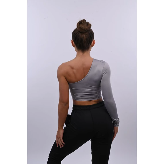 Half Long Top - Szürke