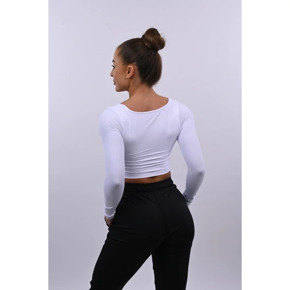 Long Top - Fehér