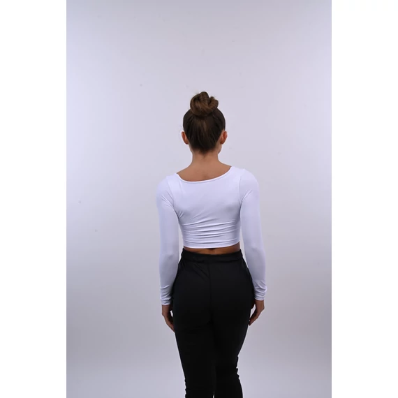 Long Top - Fehér