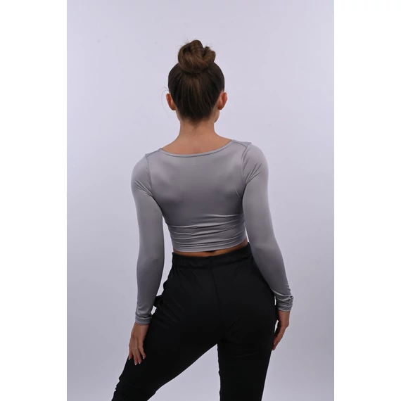 Long Top - Szürke