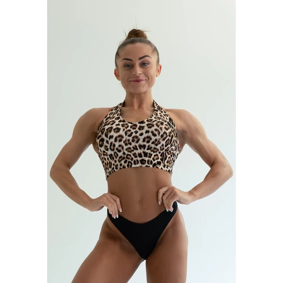 Neck Top - Párduc