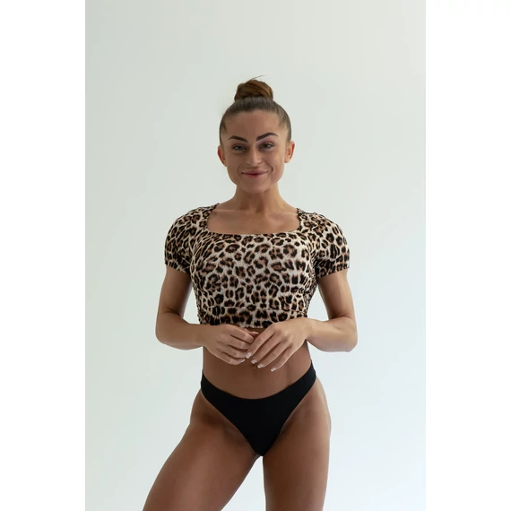 Short Top - Párduc