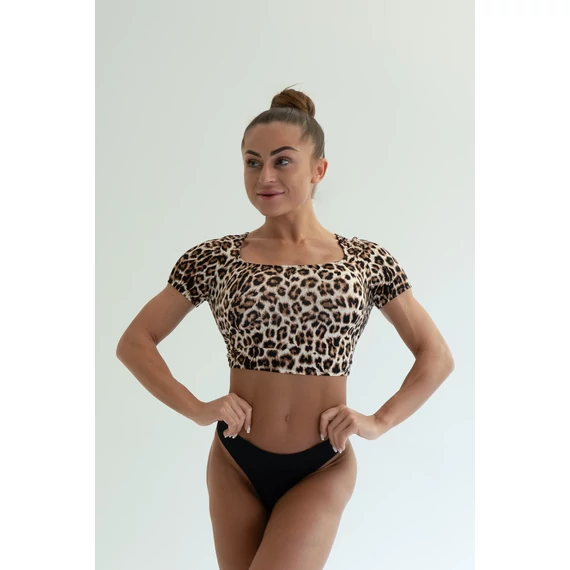 Short Top - Párduc