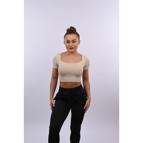 Short Top - Bézs