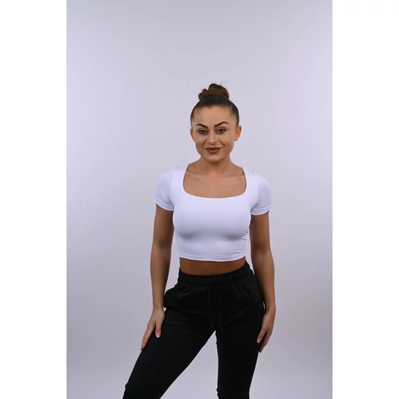 Short Top - Fehér