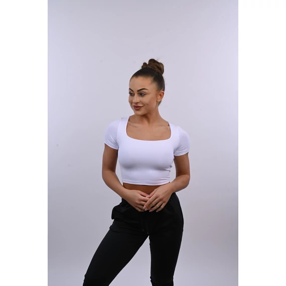Short Top - Fehér