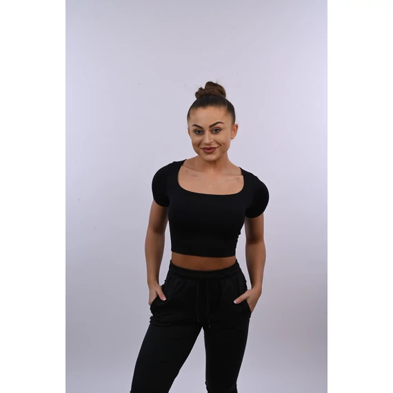 Short Top - Fekete