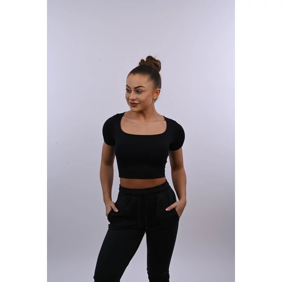 Short Top - Fekete