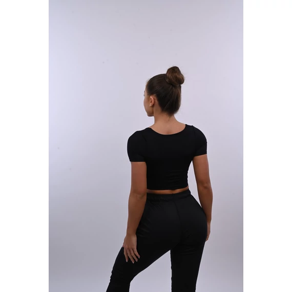 Short Top - Fekete