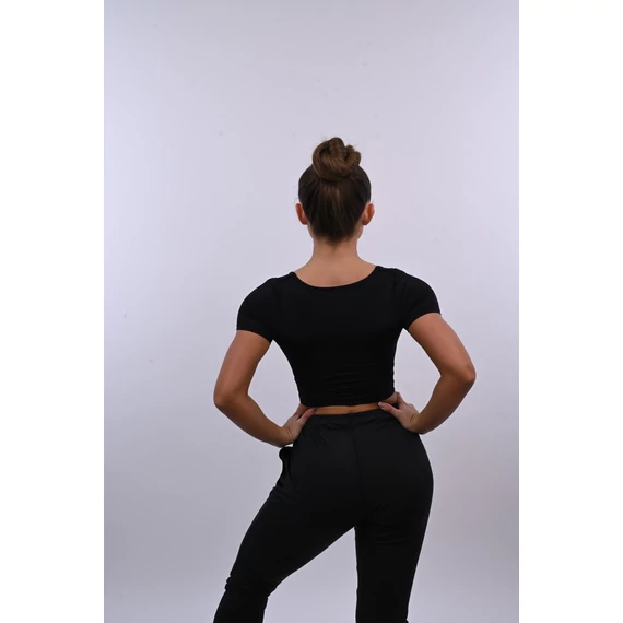 Short Top - Fekete